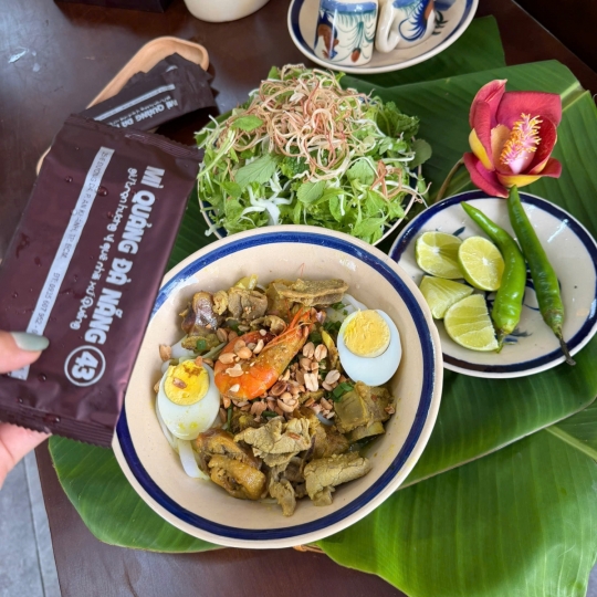 Mỳ Quảng đặc biệt 